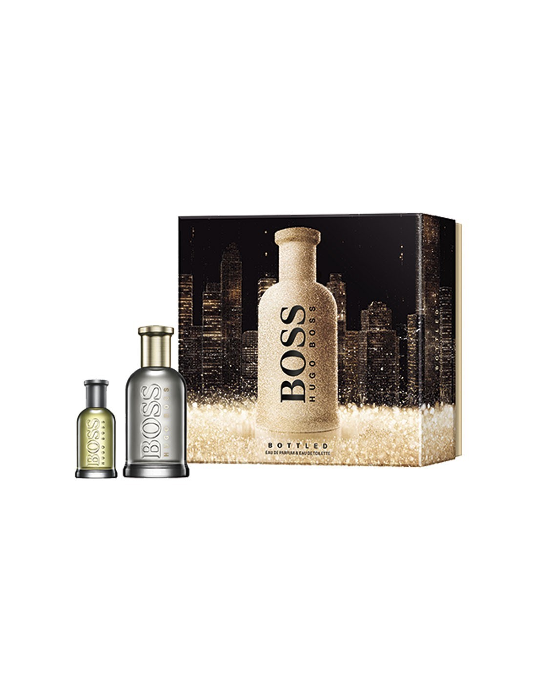 <tc>HUGO BOSS</tc> Parfumovaná voda vo fľašiach 100ml Gél Ducha Spray 10ml
