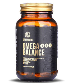 GRASSBERG Omega 3-6-9 Balance 1000 mg 60 Caps - Nutra Best Europe
