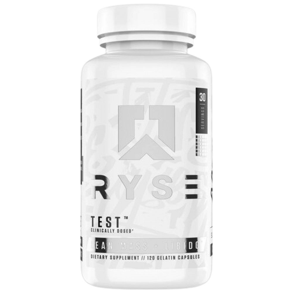 Podpora testu s Ashwagandha a Shilajit - 120 kapsúl