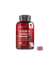 Imunita a energia - vitamín B -komplex + vitamín C, 365 tabliet - komplex vitamínu B