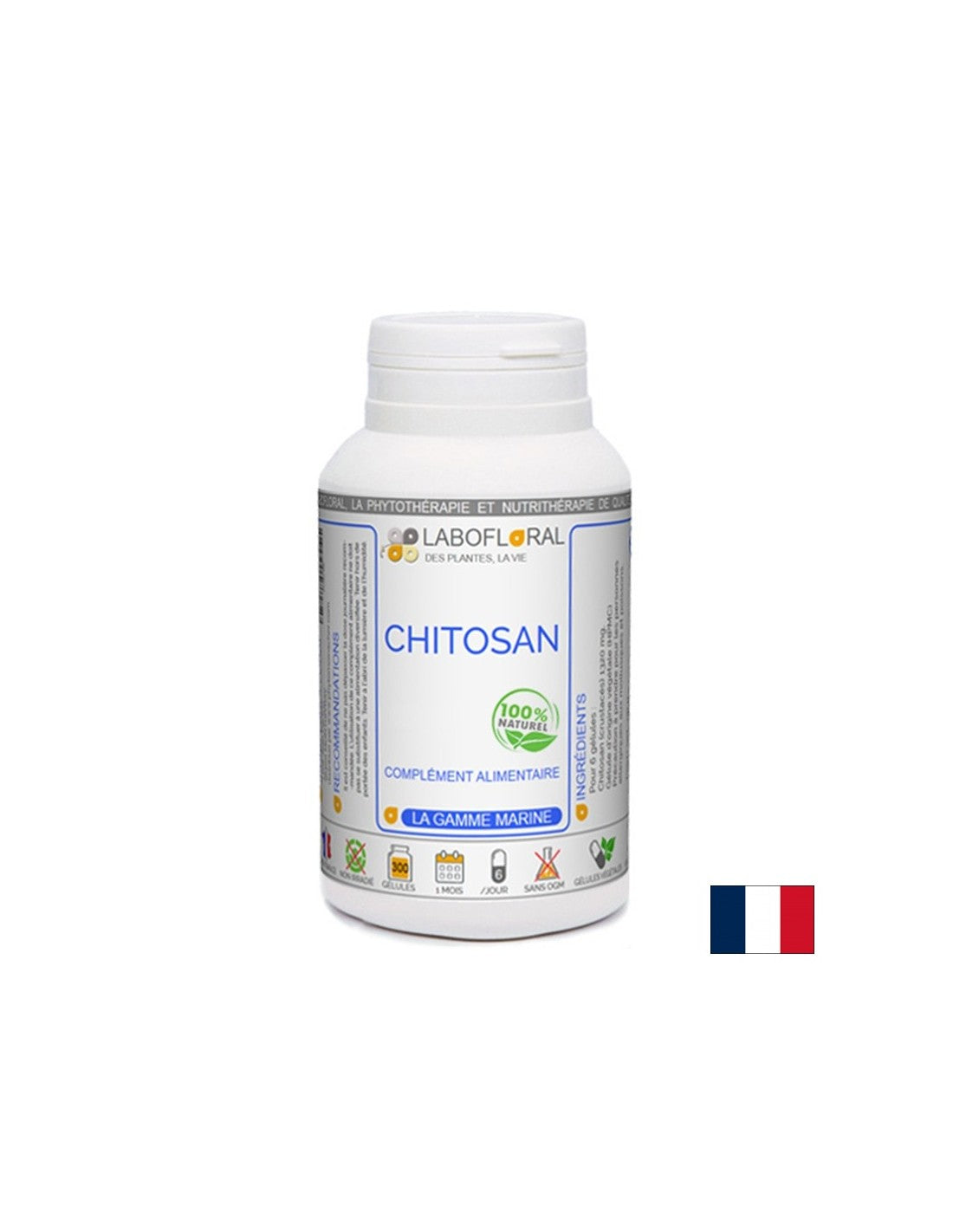 Chudnutie - Čito<tc>san</tc>365 mg x 50 kapsúl