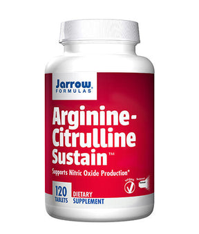 Arginine-Citrulline Sustain - 120 Tablets - Nutra Best Europe
