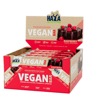Vegan Bar Box / 12 x 40 g - 0.500 kg - Nutra Best Europe