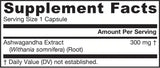 Ashwagandha 300 mg | KSM -66® - 120 kapsúl