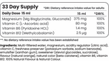 Kvapalný horčík 375 mg bisglycinát (50/33 dávok) - 500 ml