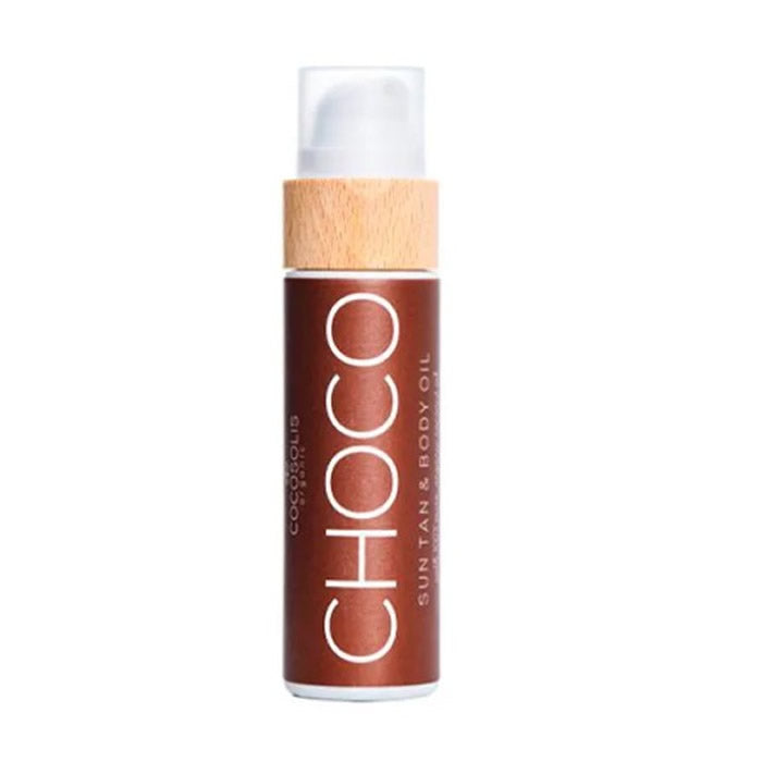 <tc>COCOSOLIS</tc> Olej na opaľovanie a telo Choco 110ml