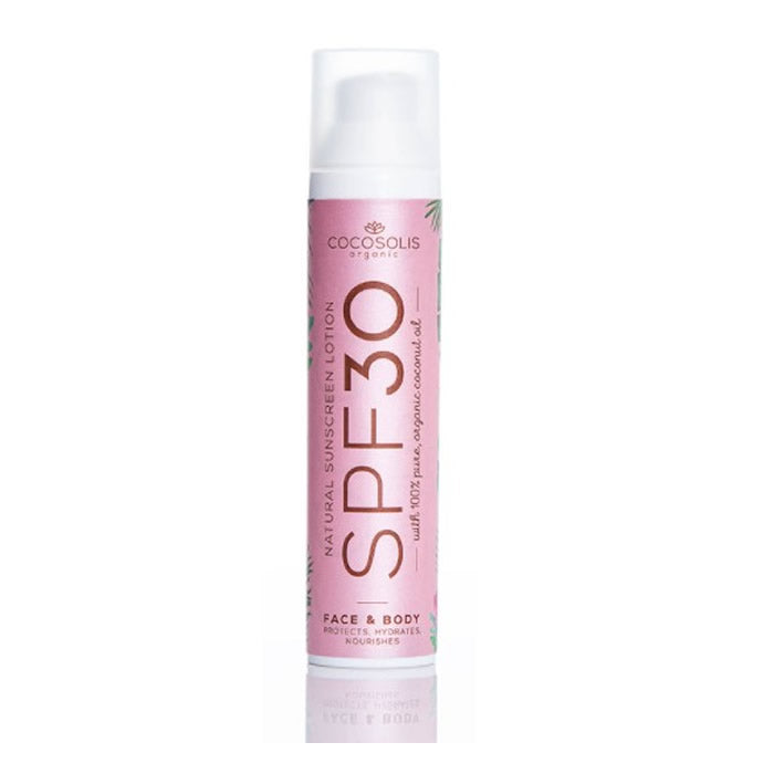 <tc>COCOSOLIS</tc> Prírodný opaľovací krém SPF30 100ml