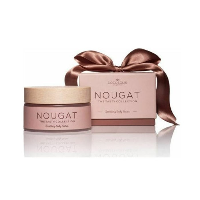 <tc>COCOSOLIS</tc> Šumivé telové maslo s nugátom 250 ml