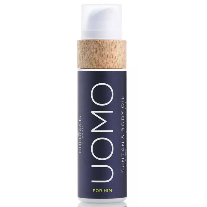 <tc>COCOSOLIS</tc> Olej na opaľovanie a telo Uomo 110ml