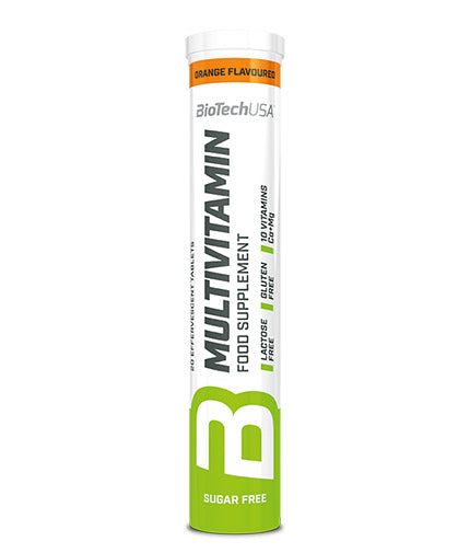 Multivitamin / 20 šumivých kariet