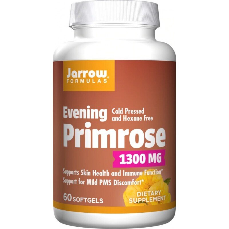 Večerný olej primrose 1300 - 60 gélových kapsúl