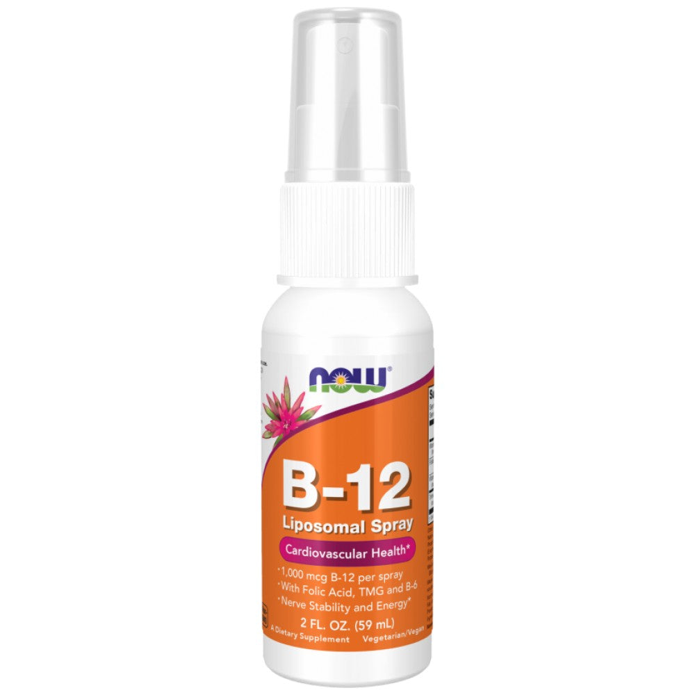 Lipozomálny sprej vitamínu B -12 - 59 ml
