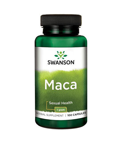 Maca 500 mg - 100 kapsúl