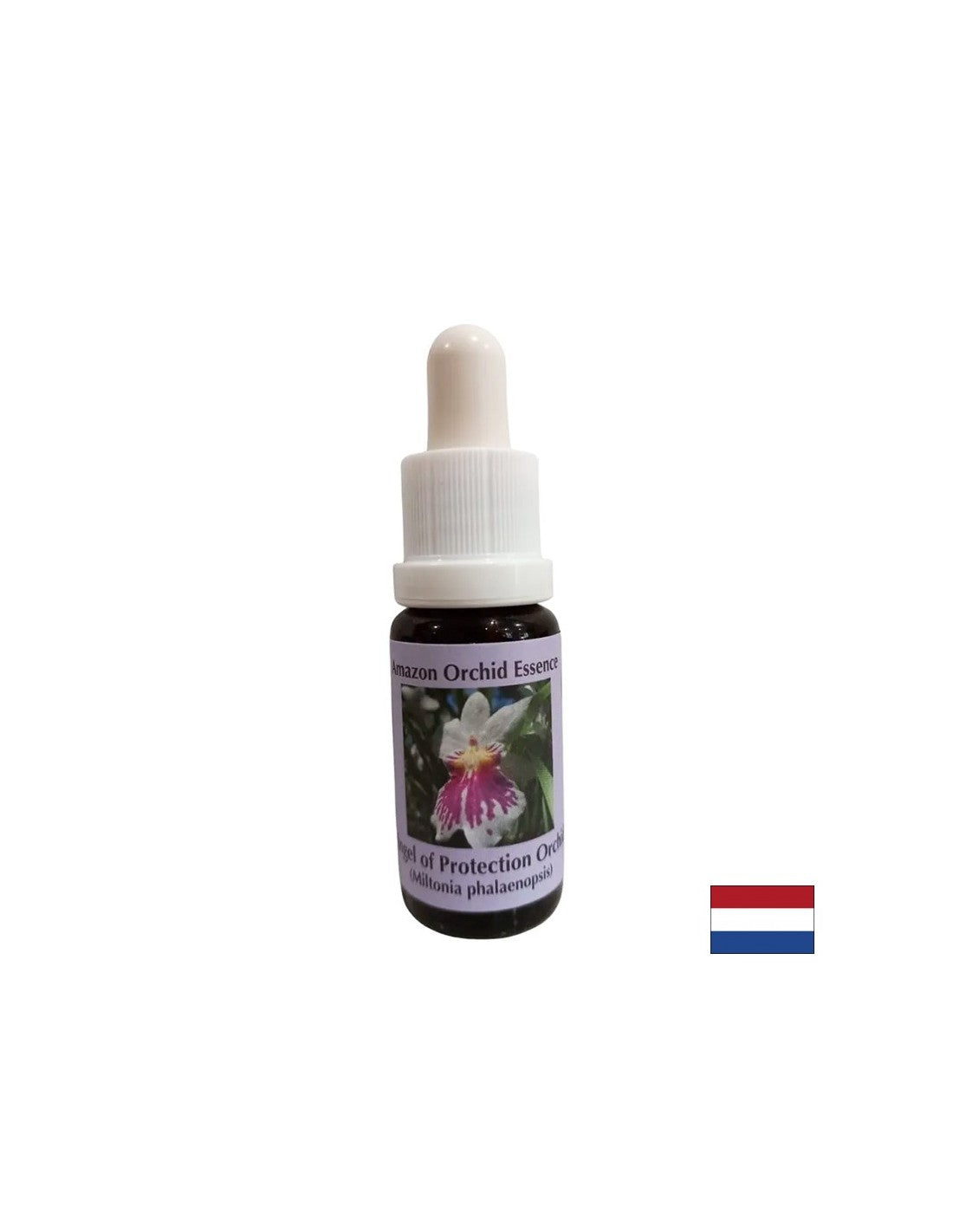 Chráni citlivých ľudí - Essence Orchid Guardian Angel (Miltonia) č. 4, 15 kvapiek