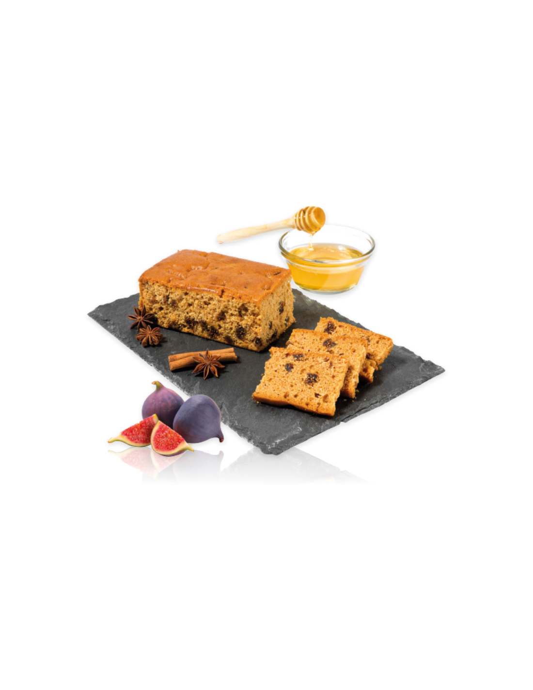 Francúzsky medový chlieb s figovou kroketou, 40% med, 18% figy, 250 g