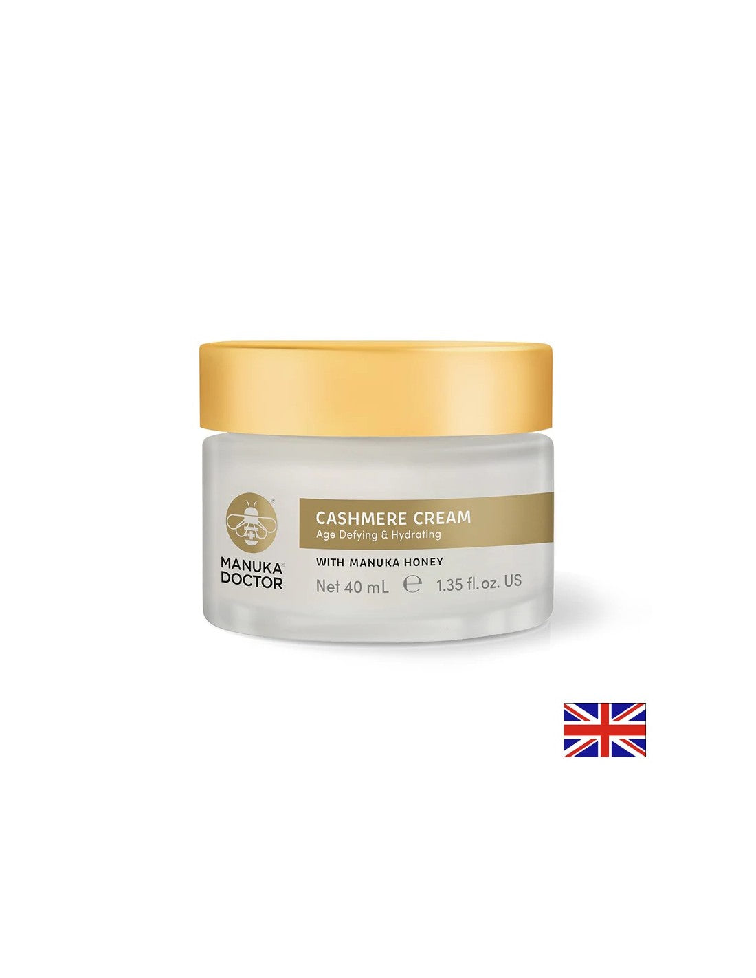 Proti starnutiu s krémom na tvár s kašmírom a Manuka Honey, 40 ml