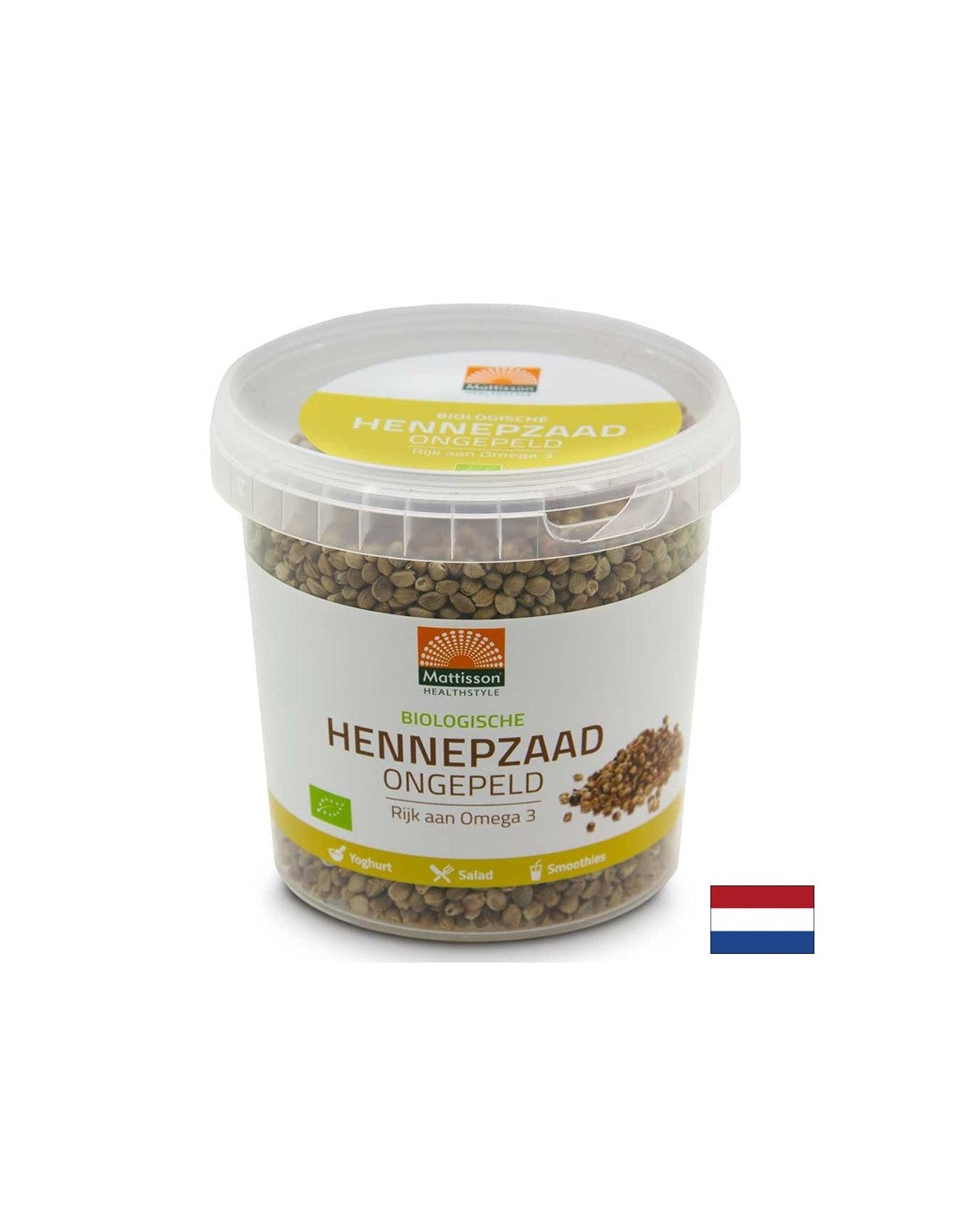 Semeno konope (neselené) Bio, 400 g