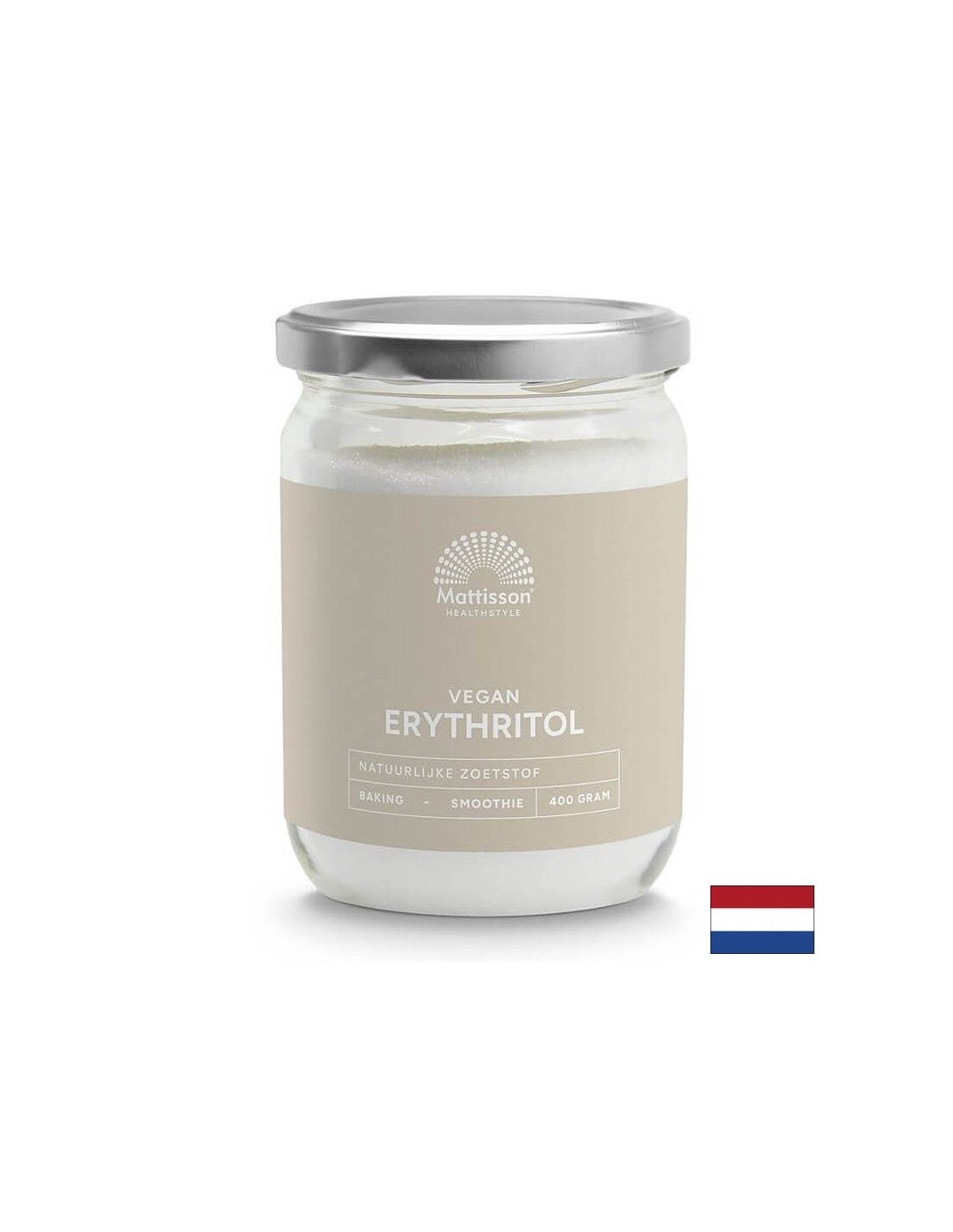 Erytritol, 400 g <tc>Mattisson Healthstyle</tc>