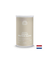 Rastlinný proteín (z hrachu, ryže, konope, mandlí, tekvice, sacha inchi a slnečnice) BIO, 400 g prášku <tc>Mattisson Healthstyle</tc>