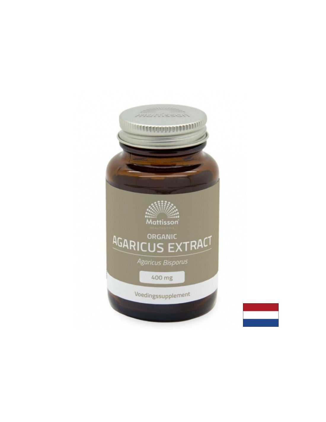 Imunita - extrakt z bio agaricus, kapsuly 400 mg x 60