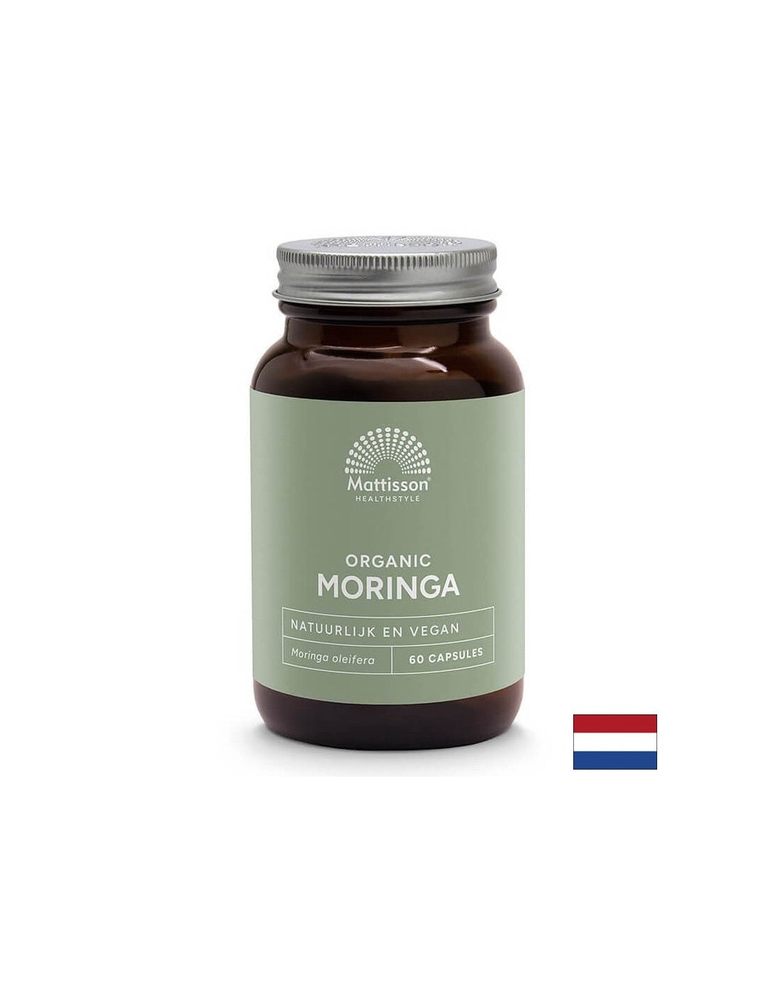 Komplexná zdravotná starostlivosť - Moringa Bio, 400 mg x 60 kapsúl <tc>Mattisson Healthstyle</tc>