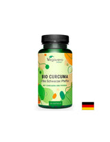 Na podporu kĺbov a dobrého trávenia - Kurkuma + Čierne korenie BIO, 400 mg x 60 kapsúl <tc>Vegavero</tc>