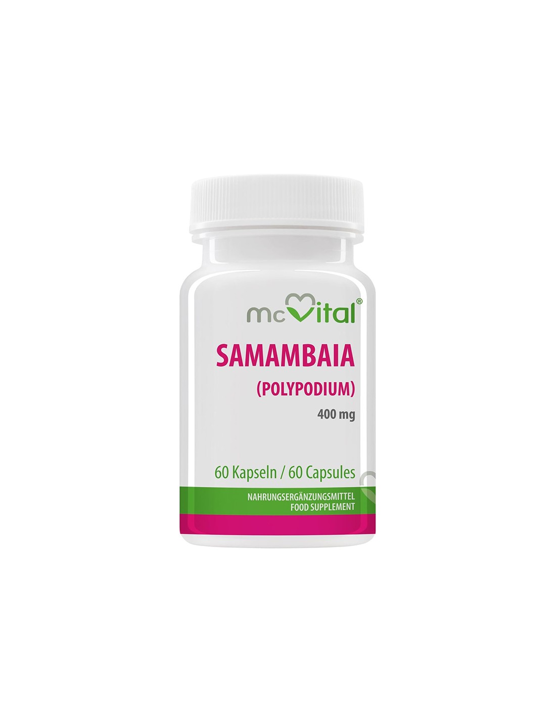 Starostlivosť o pleť - Samambai (polypodium), 400 mg