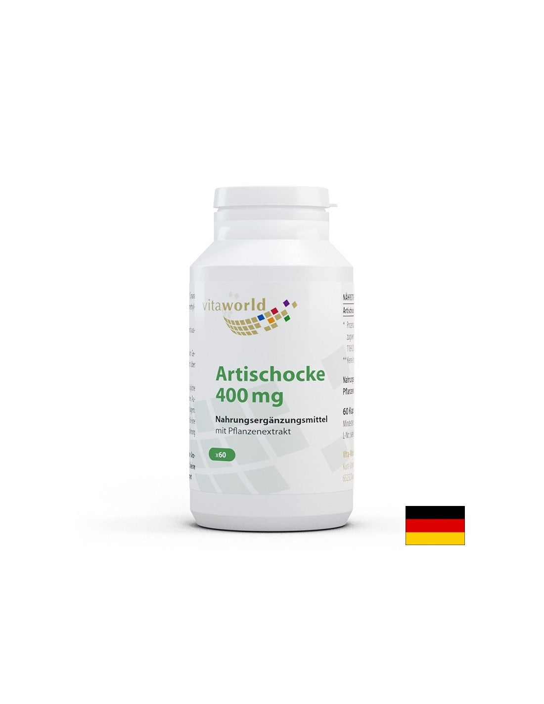 Pečeň a žlč - Artichoke, kapsuly 400 mg x 60