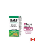 Proti bolesti a zápalu - PEA (palmitoyletanolamid), 400 mg x 90 V kapsuly <tc>Natural Factors</tc>