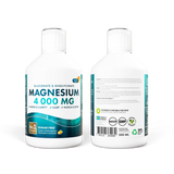 Kvapalný horčík 4000 (bisglycinát a glukonát) 500 ml
