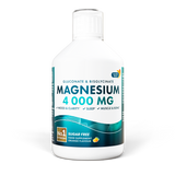 Kvapalný horčík 4000 (bisglycinát a glukonát) 500 ml
