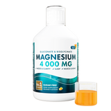 Kvapalný horčík 4000 (bisglycinát a glukonát) 500 ml