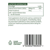 Vitamín E Natural 400iu 60 kapsúl <tc>Natures Aid</tc>