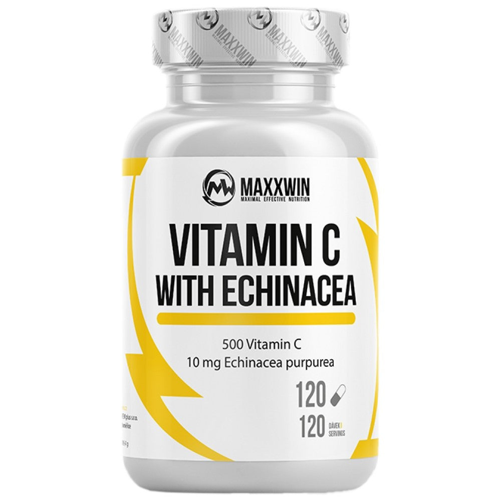 Vitamín C 500 + echinacea - 120 kapsúl