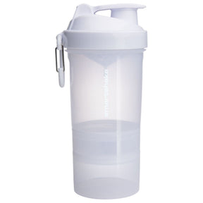 2Go Smart Shaker | Pure White - 600 ml - Nutra Best Europe