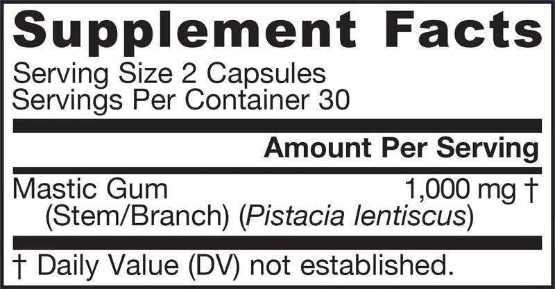 Žuvačka 500 mg - 60 kapsúl