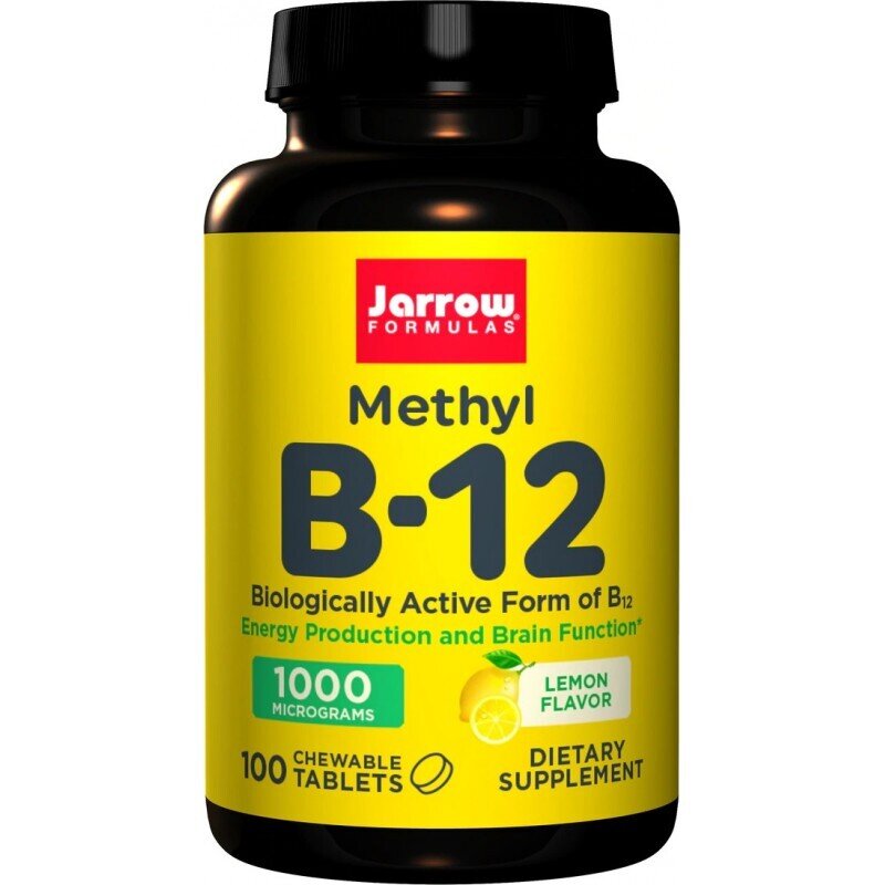 Metyl B -12 1000 mcg - 100 sublingválnych tabliet