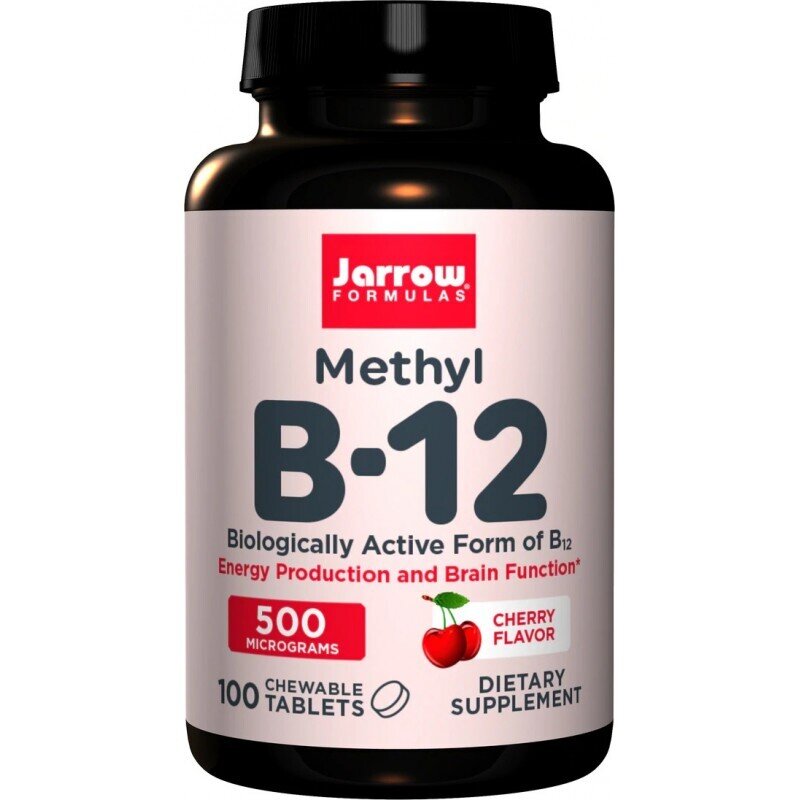 Metyl B -12 500 mcg - 100 žuvacích tabliet