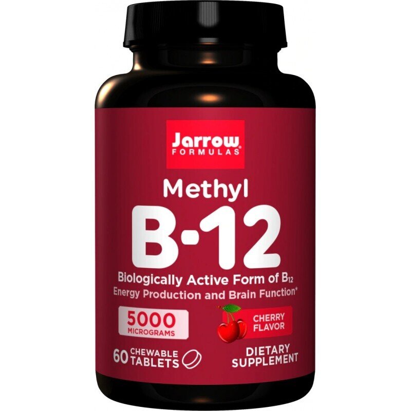 Metyl B -12 5000 mcg - 60 sublingválnych tabliet