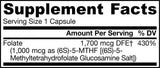 Metylfolát 1000 mcg - 100 kapsúl