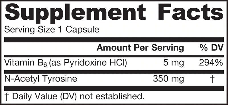 N -acetyl tyrozín 350 mg - 120 kapsúl