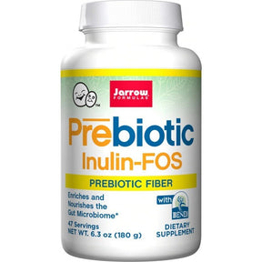 Prebiotic Inulin - FOS - FructoOligoSaccharides - 180 grams - Nutra Best Europe