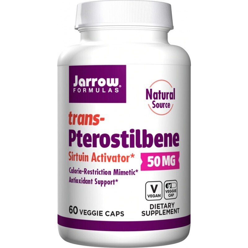 Pterostilbén 50 mg - 60 kapsúl