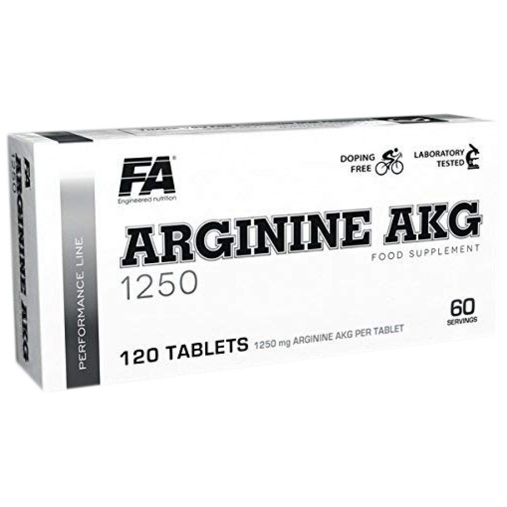 Arginine AKG / AAKG 1250 mg - 120 tabliet