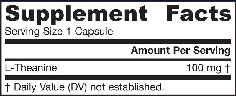 Theanine 100 mg / suntheanine® - 60 kapsúl