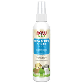 Flea & Tick Spray for Dogs - 237 ml - Nutra Best Europe
