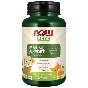 Immune Support Chewable Tablets | for Dogs & Cats [90 Chewable Tablets] - Nutra Best Europe