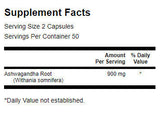 Root Ashwagandha 450 mg - 100 kapsúl