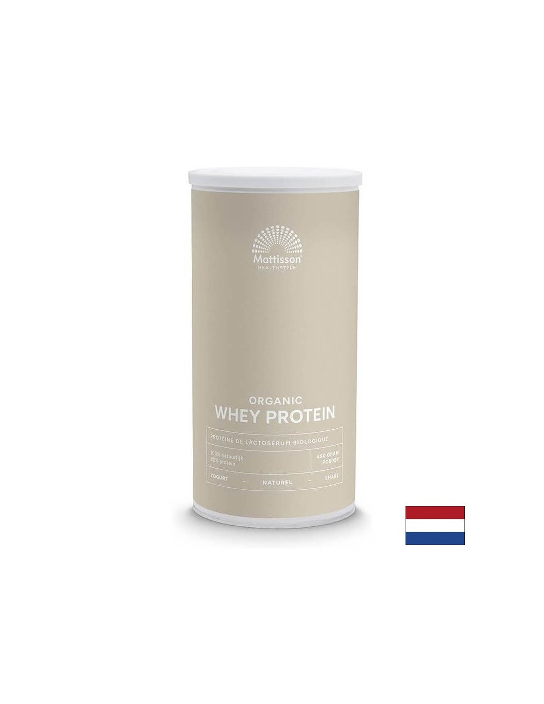 Bio srvátkový proteín, 450 g prášku (neochvejný)