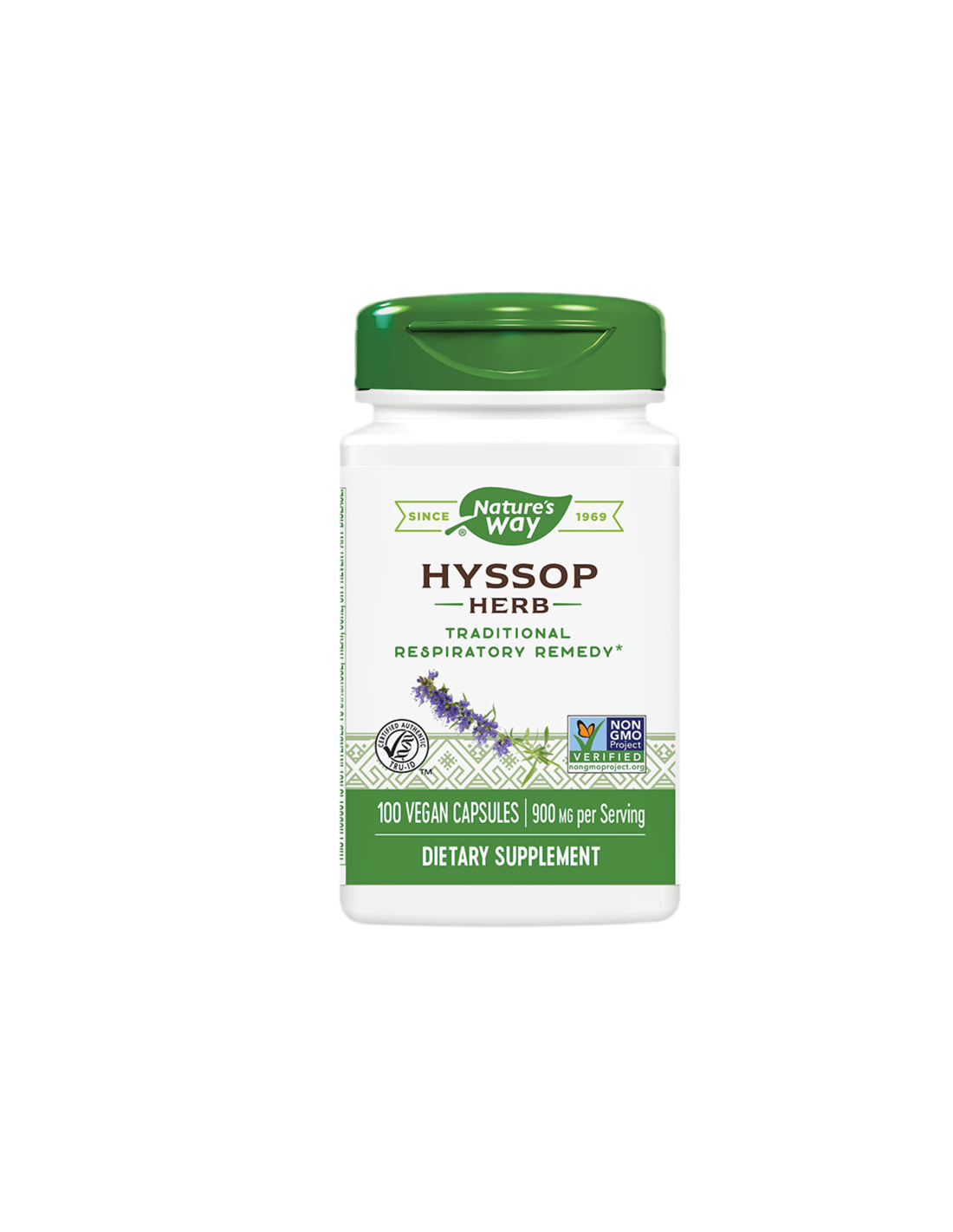 Hyssop Herb 450 mg - 100 kapsúl